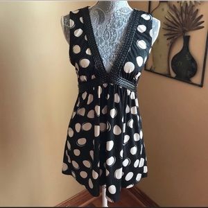 Super Cute Tie-Back Top